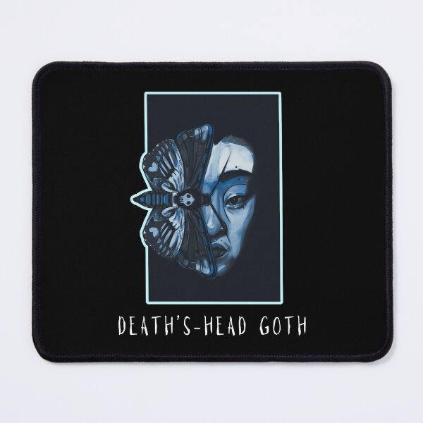 Item preview, Death's Head Moth Goth designed and sold by SpiralBalloon.