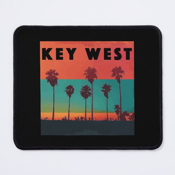 Item preview, Key West (With Black Lettering) designed and sold by VelvetRoom.