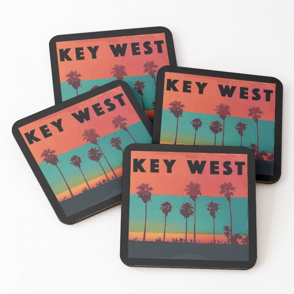 Item preview, Key West (With Black Lettering) designed and sold by VelvetRoom.