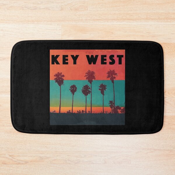 Item preview, Key West (With Black Lettering) designed and sold by VelvetRoom.
