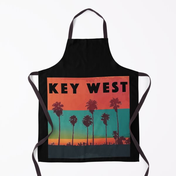 Item preview, Key West (With Black Lettering) designed and sold by VelvetRoom.