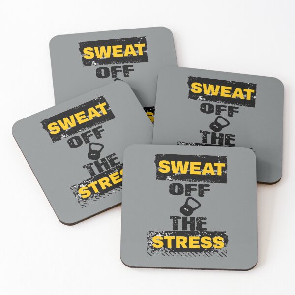 Item preview, Sweat off the stress designed and sold by NiRia Spot.