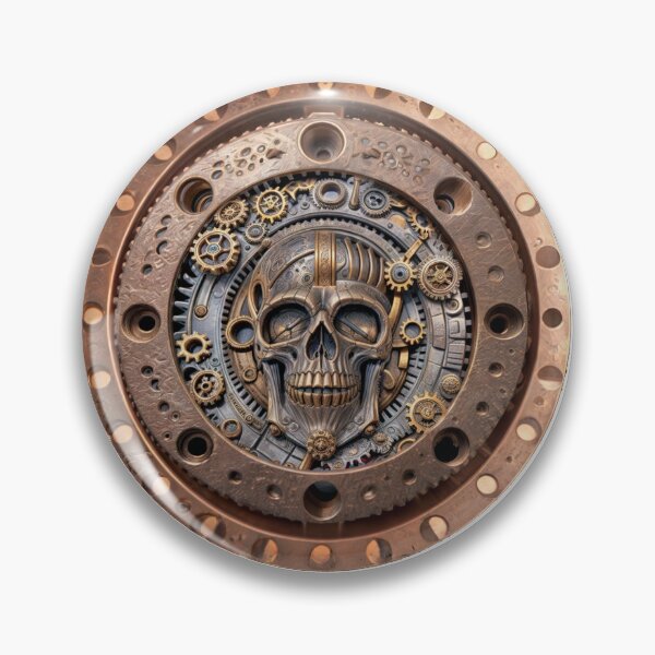 Item preview, Copper-Brass Steam Coin designed and sold by MrDaveLancz.