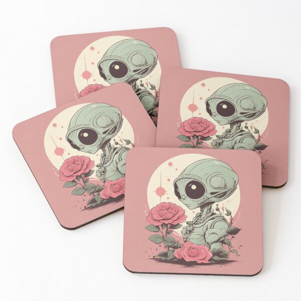 Item preview, alien pink rose designed and sold by martin max.
