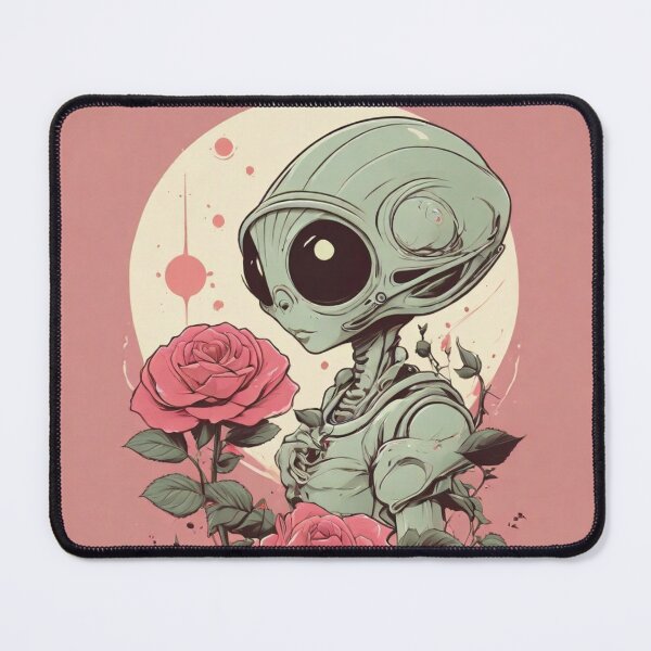 Item preview, alien pink rose designed and sold by martin max.