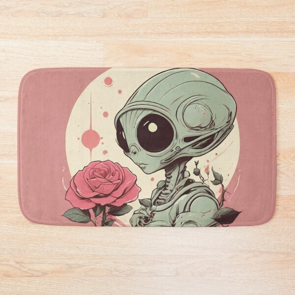 Item preview, alien pink rose designed and sold by martin max.