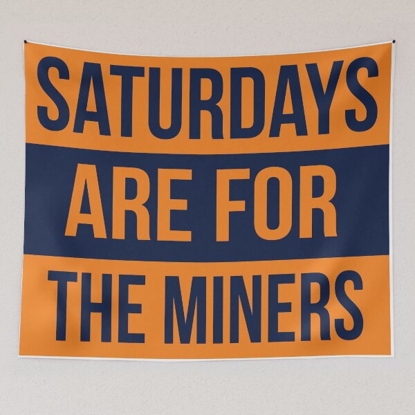 Item preview, UTEP designed and sold by wctapestries.