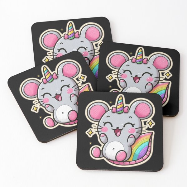 Item preview, Cute mouse unicorn  designed and sold by Culmika.