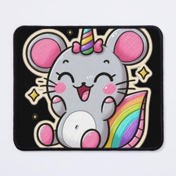 Item preview, Cute mouse unicorn designed and sold by Culmika.