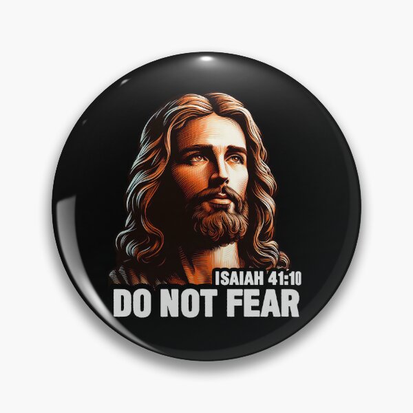 Item preview, Isaiah 41:10 Do Not Fear designed and sold by plushism.