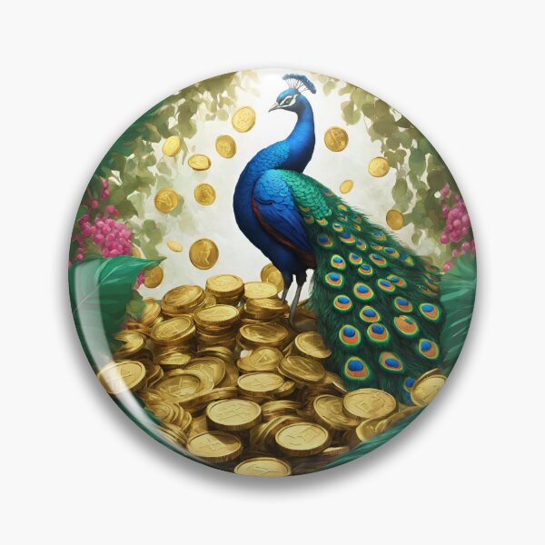 Item preview, Copy of NFT's Peacock, Crypto Jungle, Millionaire Lifestyle, Golden Octopus, Ruby designed and sold by Sugar Wisdom .