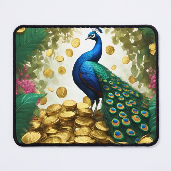 Item preview, Copy of NFT's Peacock, Crypto Jungle, Millionaire Lifestyle, Golden Octopus, Ruby designed and sold by Sugar Wisdom .
