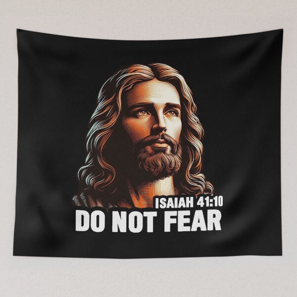 Item preview, Isaiah 41:10 Do Not Fear designed and sold by plushism.