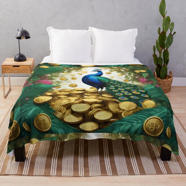 Item preview, Copy of NFT's Peacock, Crypto Jungle, Millionaire Lifestyle, Golden Octopus, Ruby designed and sold by Sugar Wisdom .