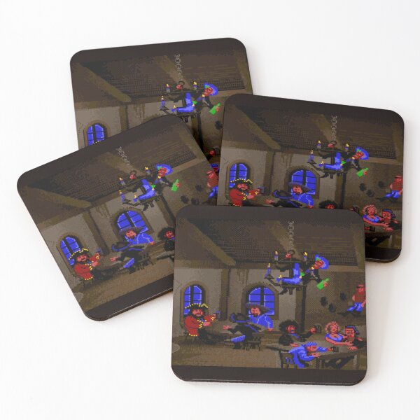Item preview, The SCUMM Bar retro Game design  designed and sold by BeardedTree.