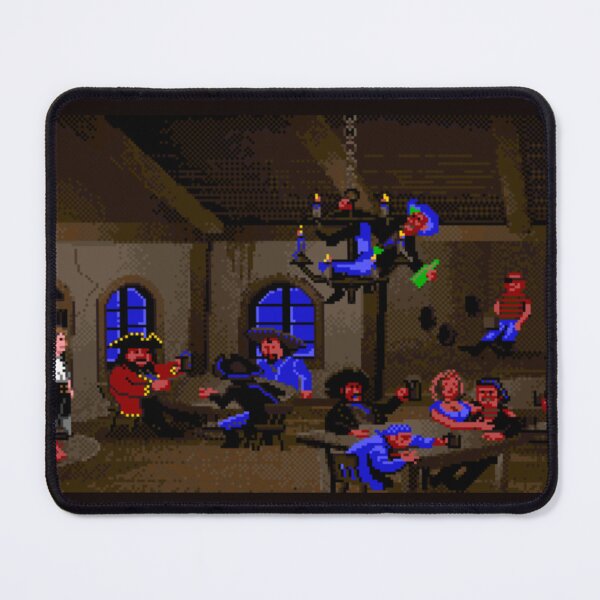 Item preview, The SCUMM Bar retro Game design designed and sold by BeardedTree.