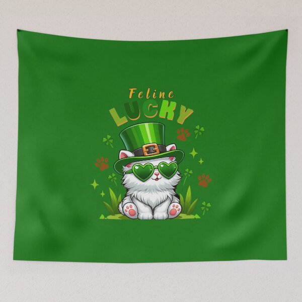 Item preview, Feline lucky designed and sold by MilkyForest.