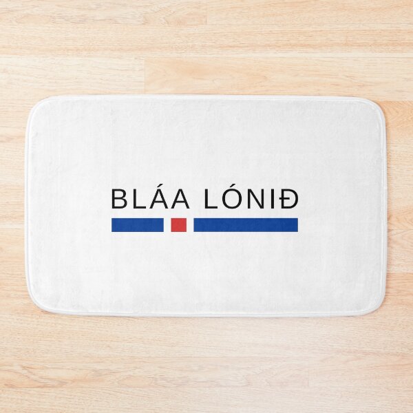 Item preview, Bláa Lónið Iceland designed and sold by icelandtees.