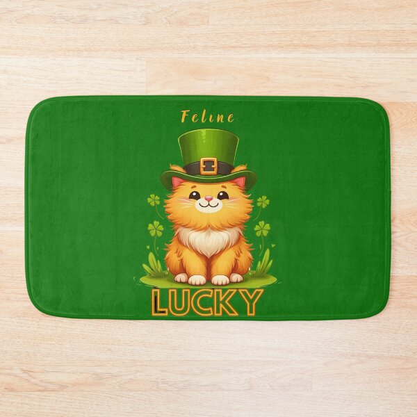 Item preview, Feline lucky designed and sold by MilkyForest.