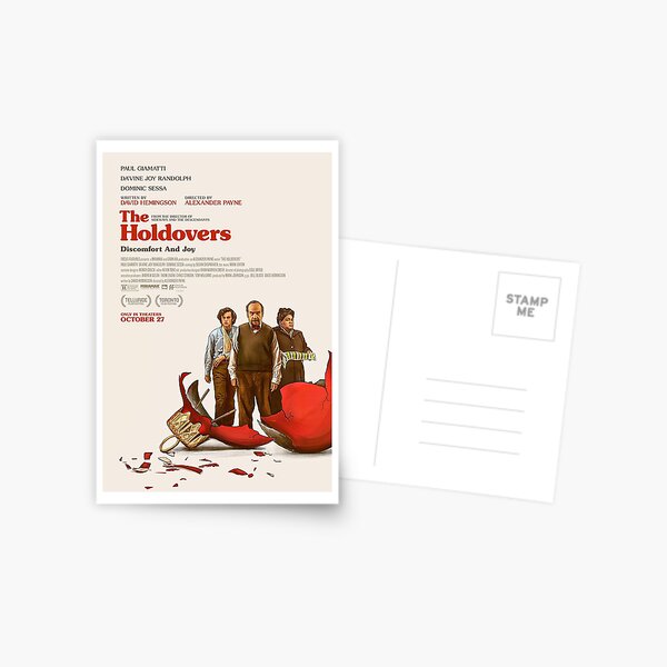 Item preview, The Holdovers poster designed and sold by martirush.