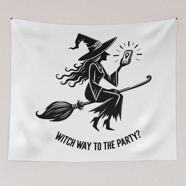 Item preview, Bewitched Directions designed and sold by ghastlygraphix.