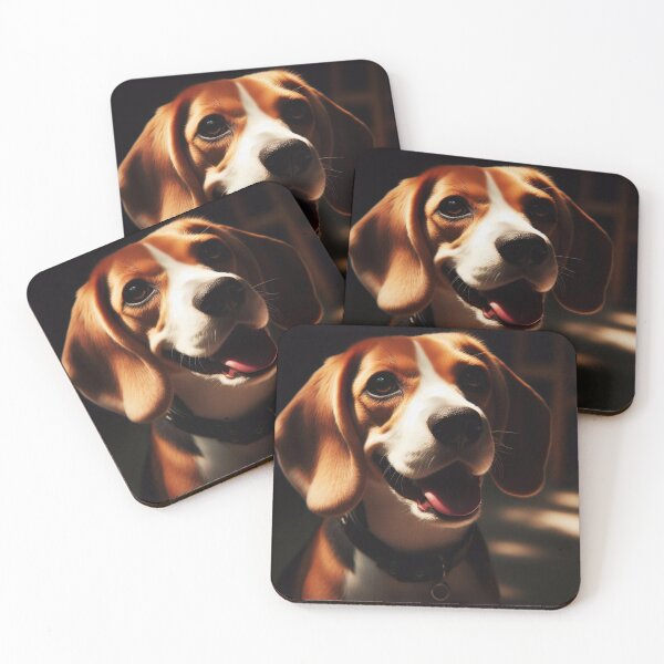 Item preview, Beagle Portrait designed and sold by Whole Another Level.