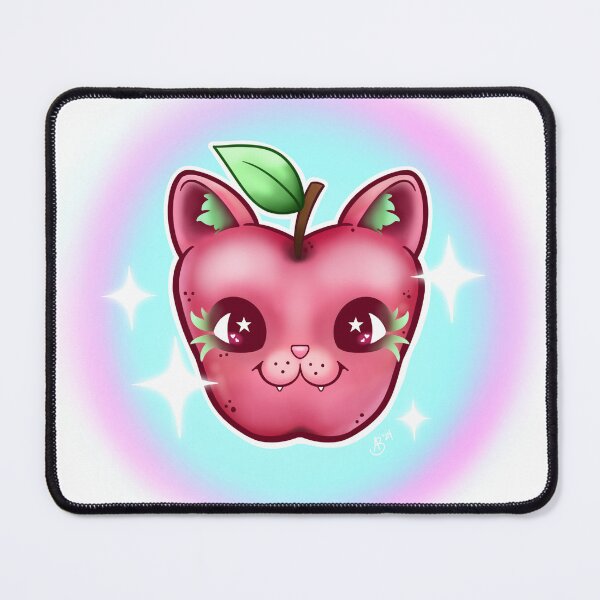 Item preview, Apple Kitty designed and sold by AlyBMonster.