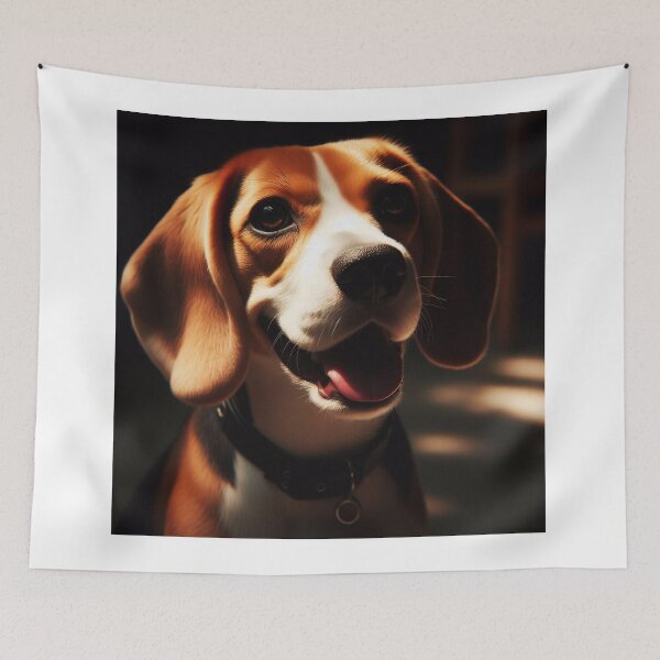Item preview, Beagle Portrait designed and sold by Whole Another Level.