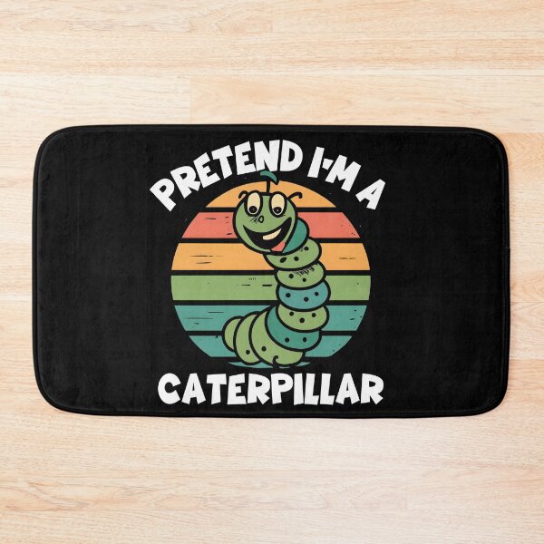 Item preview, Pretend I'm A Caterpillar Adults Kids Halloween Costume designed and sold by JustCrafted.