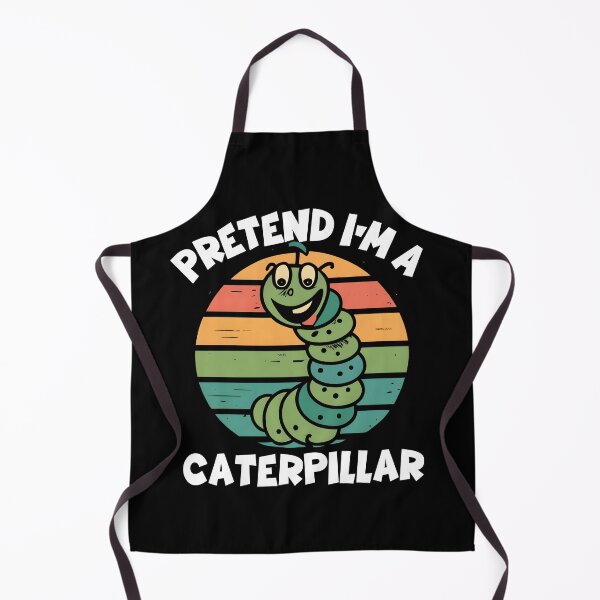 Item preview, Pretend I'm A Caterpillar Adults Kids Halloween Costume designed and sold by JustCrafted.