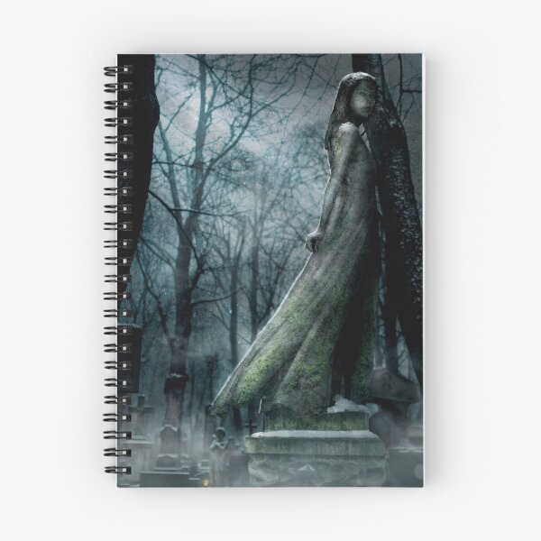 Item preview, The lady from the cemetery designed and sold by artsirc.