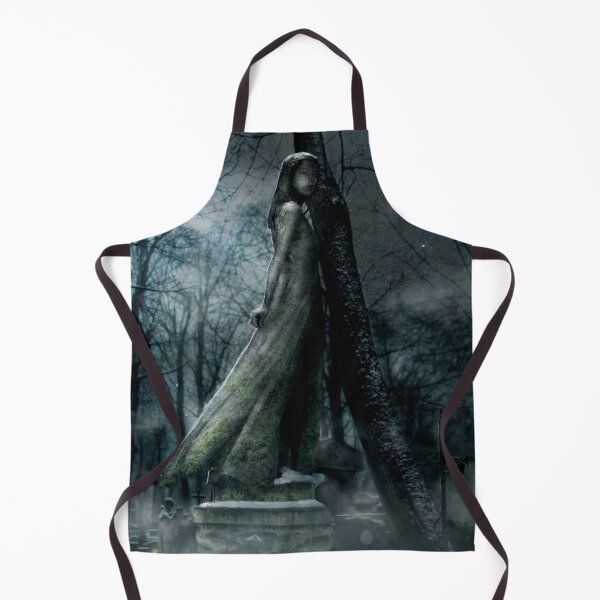 Item preview, The lady from the cemetery designed and sold by artsirc.