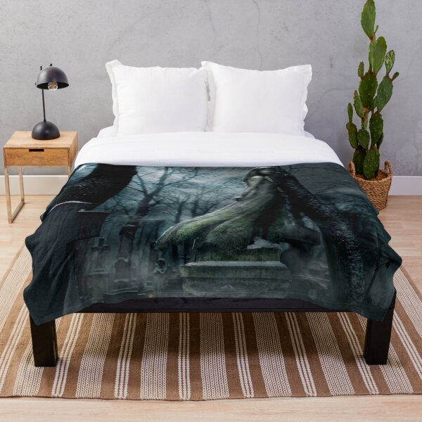 Item preview, The lady from the cemetery designed and sold by artsirc.
