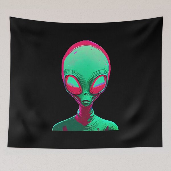 Item preview, Green Alien  designed and sold by CookieKyu.