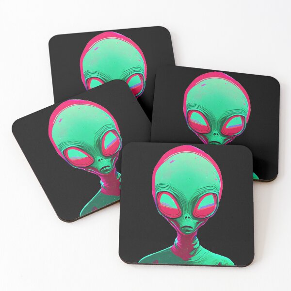 Item preview, Green Alien  designed and sold by CookieKyu.