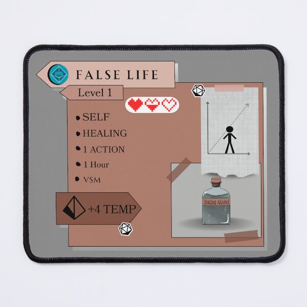 Item preview, False Life designed and sold by Marissa Brown.