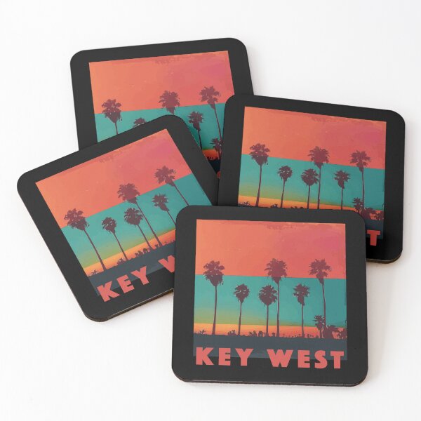 Item preview, Key West (With Red Lettering) designed and sold by VelvetRoom.