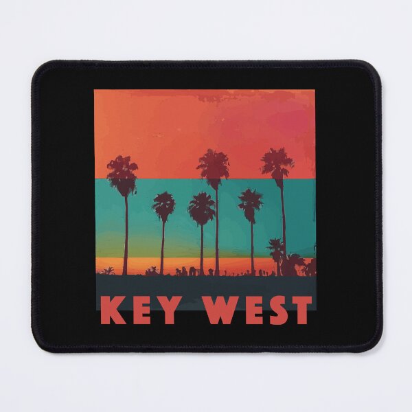 Item preview, Key West (With Red Lettering) designed and sold by VelvetRoom.