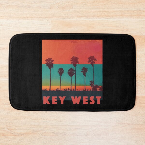Item preview, Key West (With Red Lettering) designed and sold by VelvetRoom.