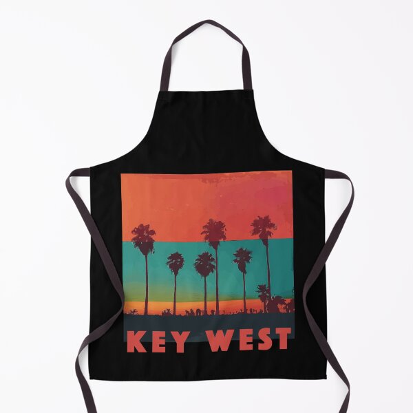Item preview, Key West (With Red Lettering) designed and sold by VelvetRoom.