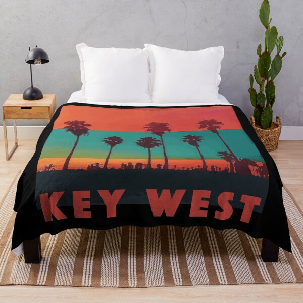 Item preview, Key West (With Red Lettering) designed and sold by VelvetRoom.