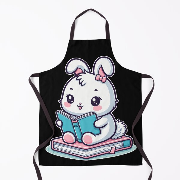Item preview, Cute rabbit reading book designed and sold by InfiniteZone1.