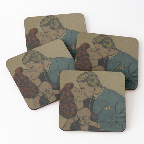 Item preview, The Kiss designed and sold by grendelFX.