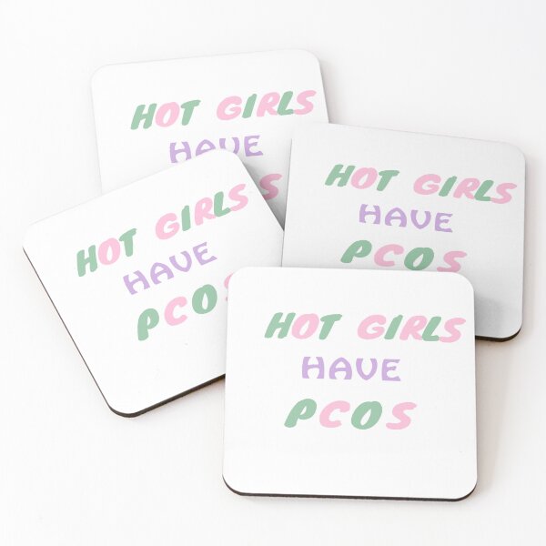 Item preview, Hot Girls Have Pcos designed and sold by skyestudios18.