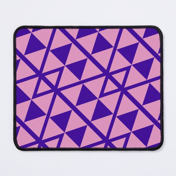 Item preview, Purple & Blue Alternating Grouped Triangles Combo Boundless Decor designed and sold by Alchemy-A-La-G.