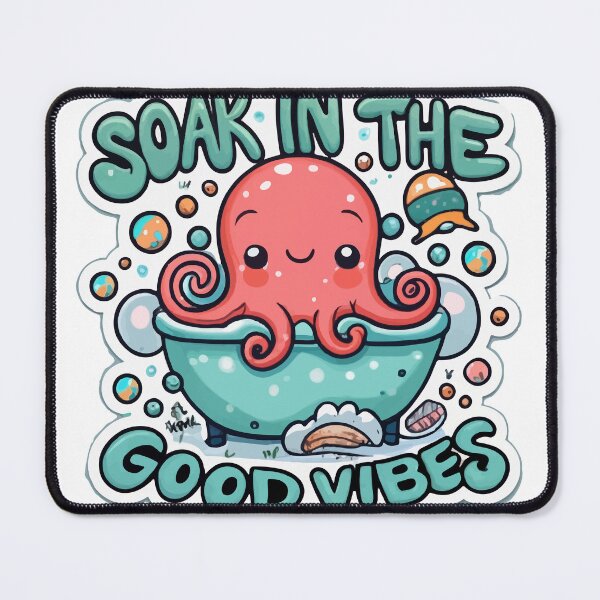 Item preview, Playful Octopus Bubble Bath - Soak in the Good Vibes designed and sold by NiftyWrx.