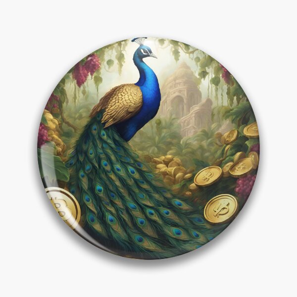 Item preview, Copy of NFT's Peacock, Crypto Jungle, Millionaire Lifestyle, Golden Octopus, Ruby designed and sold by Sugar Wisdom .