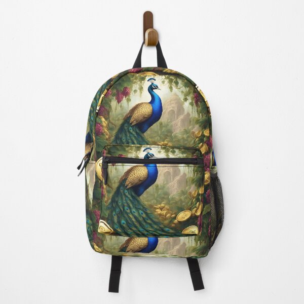 Item preview, Copy of NFT's Peacock, Crypto Jungle, Millionaire Lifestyle, Golden Octopus, Ruby designed and sold by Sugar Wisdom .