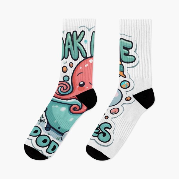 Item preview, Playful Octopus Bubble Bath - Soak in the Good Vibes designed and sold by NiftyWrx.