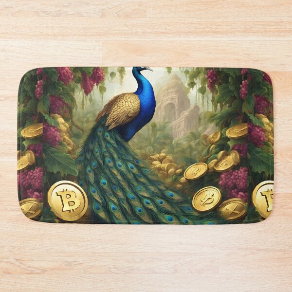 Item preview, Copy of NFT's Peacock, Crypto Jungle, Millionaire Lifestyle, Golden Octopus, Ruby designed and sold by Sugar Wisdom .